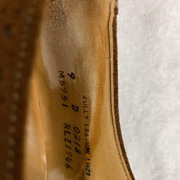 Crockett & Jones x polo cap toe brown suede shoes - Picture 8 of 10